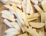 Foto del paso 2 de la receta: Papas fritas 100% crocantes