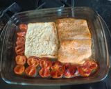 Foto del paso 1 de la receta: Pasta con Salmón