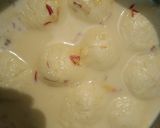 केसर रसमलाई (Kesar rasmalai recipe in Hindi) रेसिपी चरण 6 फोटो