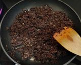 Foto del paso 2 de la receta: Tortiglioni con morcilla🍝🍝