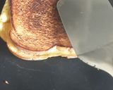 A picture of step 6 of Tiktok omelet.