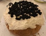 A picture of step 13 of Bubble Tea Chiffon Cake.