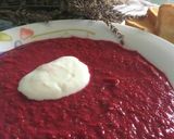 Hình bước làm 6 của món Súp Borscht (súp củ dền)