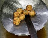 Foto langkah ke 4 dari resep bola tahu ayam.