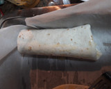 Foto del paso 5 de la receta: Flautas de bacon, pollo y queso