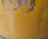 Foto del paso 3 de la receta: Cheesecake de duraznos de lata 🥫 🍑 sin horno, fácil, exprés, adaptable a los potes que consigas