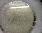 A picture of step 1 of Namkeen vermicelli.