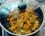 A picture of step 7 of You’ll Love Parwal! Potato & Pointed Gourd Sabzi with a Secret Sesame - Sev Masala.