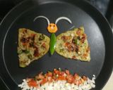 A picture of step 5 of Uttapam.