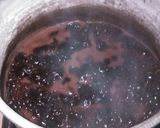 Foto langkah ke 2 dari resep Bubur Ketan Hitam lembut.