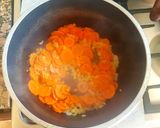 Foto del paso 3 de la receta: Guisado "naranja" 😉 100%vegetal. #Mercado