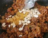 A picture of step 2 of Chana dal Onion Patti Samosa.
