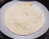 A picture of step 3 of Stuffed Soya paratha.