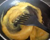 A picture of step 1 of Mango sandesh.
