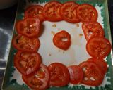 Foto del paso 1 de la receta: Tomates, mazorquitas, palmitos y mozzarella con semillas de amapola