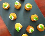 A picture of step 7 of Refreshing Potato and Mint Croquettes.