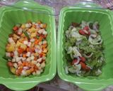 Foto langkah ke 3 dari resep Acar and salad sedep😙.