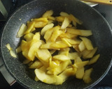 Foto del paso 1 de la receta: Hojaldre relleno de manzana caramelizada