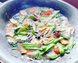 Foto langkah ke 5 dari resep TUMIS ANEKA SAYUR CAMPUR TELUR KUKUS MOM 'K2'.
