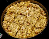 A picture of step 4 of Sesame Peanut Chikki.
