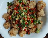 Foto langkah ke 3 dari resep Cumi lada garam.