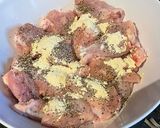 A picture of step 1 of Oven Baked Buffalo Chicken Wings:.