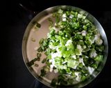 લીલી ડુંગળી નું શાક (Green Onion Shaak recipe in Gujarati) રેસીપી સ્ટેપ1ફોટો