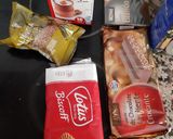 Foto del paso 1 de la receta: Tarta de turrón Suchard y Jijona con galletas Lotus