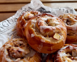 Foto del paso 17 de la receta: Rollitos de canela, manzana, almendras y anís
