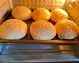 Foto langkah ke 8 dari resep Roti tawar lembut simple, no mixer.