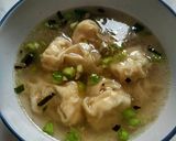 Foto langkah ke 5 dari resep Pangsit Kuah isi Udang Tahu.