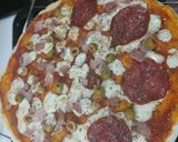 Foto del paso 6 de la receta: Pizza masa gruesa crocante