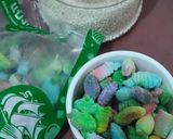 Gambar langkah 1 resipi Bubur Locong Jagung.