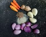 Foto langkah ke 2 dari resep 151. Semur hati ampela ayam dan kentang.