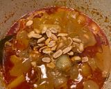 A picture of step 8 of Beef Massaman Curry.