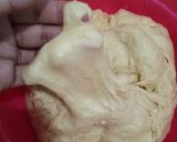 Foto langkah ke 3 dari resep Korean Garlic Cheese Bread metode Autolisis.