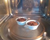 A picture of step 4 of Quick Microwave Brownie.