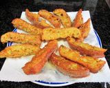 Foto del paso 4 de la receta Bastoncillos de pan chapata al aroma de hierbas Provenzal