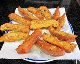 Foto del paso 4 de la receta: Bastoncillos de pan chapata al aroma de hierbas Provenzal