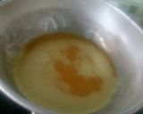 Foto langkah ke 1 dari resep Bolu pandan coklat special.