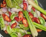 Foto langkah ke 3 dari resep Nasi Liwet Jambal Asin.