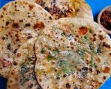 તંદુરી વેજ.પરાઠા (Tandoori veg.paratha recipe in gujarati) રેસીપી સ્ટેપ5ફોટો