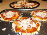 Pizzetas nutritivas de maiz y semillas