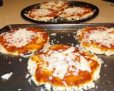 Foto del paso 5 de la receta: Pizzetas nutritivas de maiz y semillas