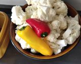 A picture of step 1 of Sauteed Cauliflower.