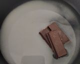 Une image de l'étape 1 de Sauce chocolat.