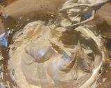 A picture of step 4 of Strawberry & Passion Fruit Meringue Roulade.