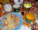 Foto del paso 1 de la receta: Helado de pan de muerto con nuez