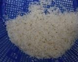 Foto langkah ke 1 dari resep Lontong versi bungkus plastik.