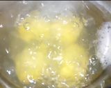 A picture of step 2 of Garlic Bread Potato Sandwich.